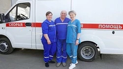Фельдшеры из Чернянки Татьяна Большунова и Елена Дундукова рассказали о специфике работы на скорой