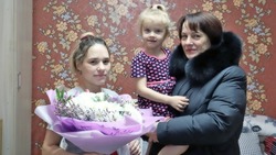 Ваня Горбатенко стал первым родившимся в 2025 году чернянцем