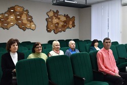 118 чернянцев состоят в местном отделении Всероссийского общества слепых