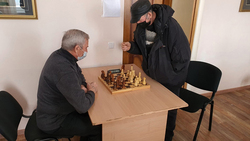 Борис Капустин и Надежда Скородумова стали лидерами шахматного турнира в Чернянке