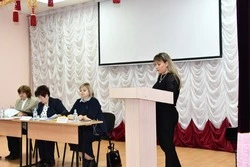 Пленум профсоюза АПК Чернянского района прошёл в райцентре