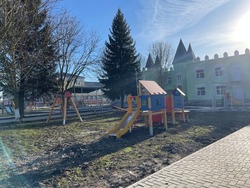 Орликовцы ждут открытия детского сада после капремонта к концу года