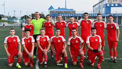 Чернянский «Каскад» продолжил борьбу за победу в чемпионате области по футболу