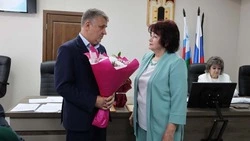 12-я сессия Совета депутатов Чернянского округа прошла в администрации муниципалитета
