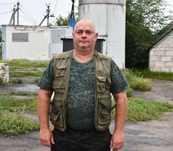 Портрет чернянца Сергея Пархоменко занесён в 2025 году на районную Доску почёта