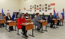 Более 350 чернянцев написали «Диктант Победы»