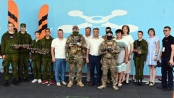 Курсанты «Арматы» дали старт реализации проекта «СоZVездие юных-2» в Ольшанке