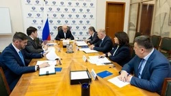 Вячеслав Гладков обсудил с Сергеем Цивилёвым развитие энергетики Белгородской области 