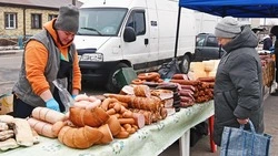 Чернянцы и гости райцентра смогут приобрести товары на ярмарке выходного дня
