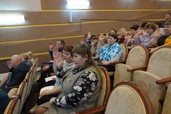 Глава администрации Чернянского района Сергей Морозов доложил о работе органов власти за 2024 год