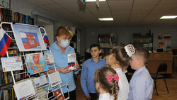 Культработники из Ездочного провели для детей час вопросов и ответов по Конституции РФ