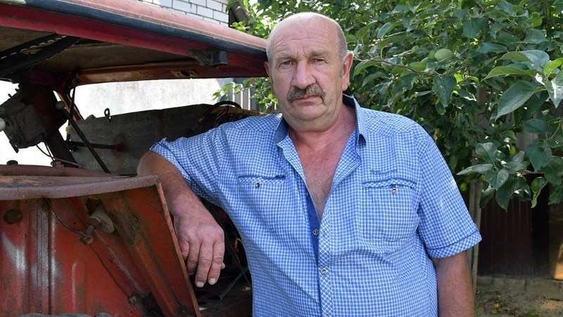 Сергей Морозов из Большого посвятил профессии водителя более 40 лет