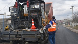 Чернянские дорожники открыли сезон капитального ремонта уличной сети