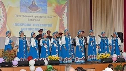 Жители нескольких чернянских территорий отметили День села в праздник Покрова Пресвятой Богородицы