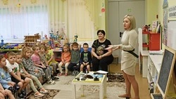 Воспитанники чернянского детсада «Колокольчик» подготовили эксклюзивный номер газеты для печати