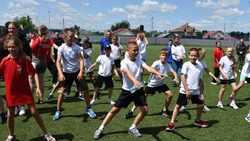В Чернянке стартовал региональный этап масштабного спортивного проекта «Вызов первых»