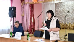 Встречи представителей власти с населением продолжились в Чернянском районе