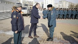 Вячеслав Гладков сообщил о передаче новой техники спасателям Белгородской области