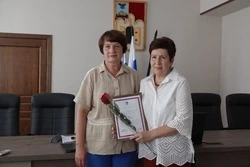 Ольга Априщенко из Чернянки удостоена благодарности губернатора региона Вячеслава Гладкова