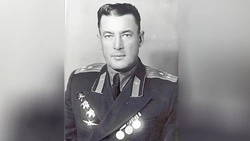 Уроженец Ольшанки Виталий Иванович Ерош прошёл всю Великую Отечественную войну боевым лётчиком
