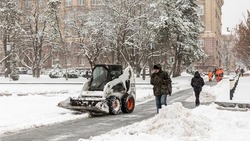 Вячеслав Гладков рассказал о сервисе по отслеживанию снегоуборочной техники