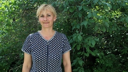 Соцработник Оксана Чернышова из Чернянки посвятила работе с людьми более десяти лет