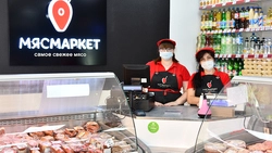 Новый магазин «Мясмаркет» открылся в Чернянке на улице Маринченко*
