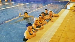 Чернянцы разных профессий успешно прошли тестирование ГТО по плаванию