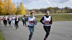 Чернянцы приняли участие в 22-м легкоатлетическом кроссе «Золотая осень»