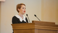 Спикер облдумы Наталия Полуянова представила отчёт о работе законодательного собрания