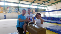 Чернянские семьи приняли участие в соревнованиях ГТО