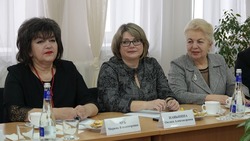 Совет женщин Чернянского района отметил 35-летие