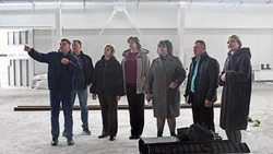 Единороссы оценили ход и качество выполнения работ по реконструкции чернянского ФОКа