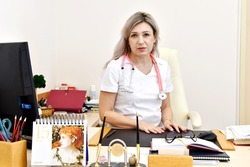Главврач Чернянской ЦРБ Елена Королёва: «Земляки, позаботьтесь о своём здоровье!»