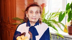 Валентина Пивнева из Чернянки отметила 90-й день рождения