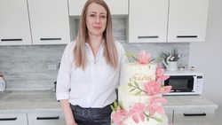 Наталья Кучерявенко из Чернянки открыла свою кондитерскую благодаря соцконтракту