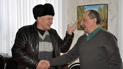 Творческий читатель. Николай Боровенский из Славянки получил награду от редакции