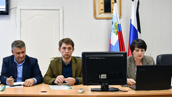 Власти муниципалитета провели анализ отрасли ЖКХ в Чернянском районе