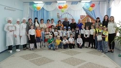Чернянские детсадовцы стали участниками фестиваля «Первые шаги в мир профессий»