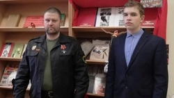 Владимир Войлоков из Верхнего Кузькино написал рассказ о боевом пути Виктора Степаненко