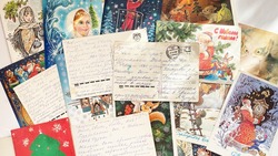 Чернянцы продолжили присылать в редакцию «Приосколья» новогодние открытки