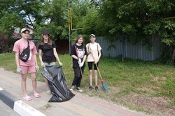 Чернянские старшеклассники  трудоустроились во время летних каникул