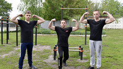 Воркаутеры Чернянского района создали YouTube-канал WORKOUT 31