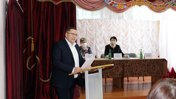 Волоконовское поселение стало первым в череде встреч с руководителем муниципалитета