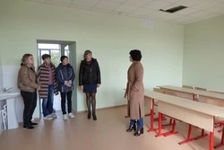  Единороссы проверили ход ремонтных работ на объектах в Чернянском районе