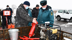 Жители Чернянского района продемонстрировали готовность к пожароопасному сезону 2021 года