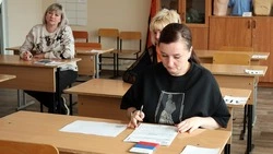 Родители чернянских выпускников прошли пробное тестирование ЕГЭ