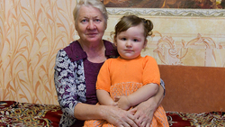 Хранительница трёх поколений. Нина Жилкова из Ездочного отметила 70-й день рождения