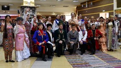Фестиваль национальных культур «ЭТНОмарафон» прошёл в Чернянском районе