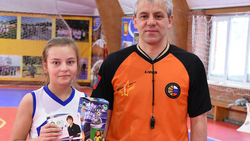 Ангелина Чакалова из Волотово приняла участие в соревнованиях «Подмосковная звезда»